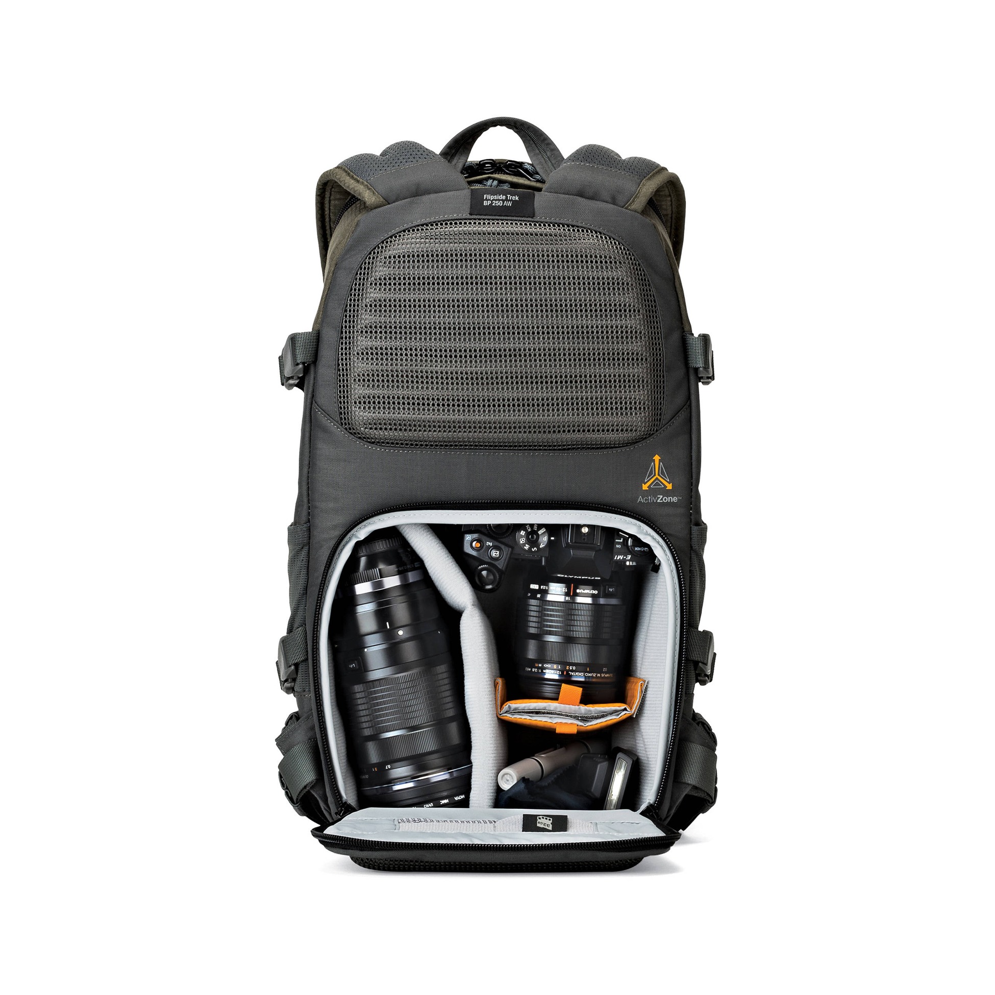 Lowepro Flipside Trek BP 250 AW Backpack Grey/Dark Green