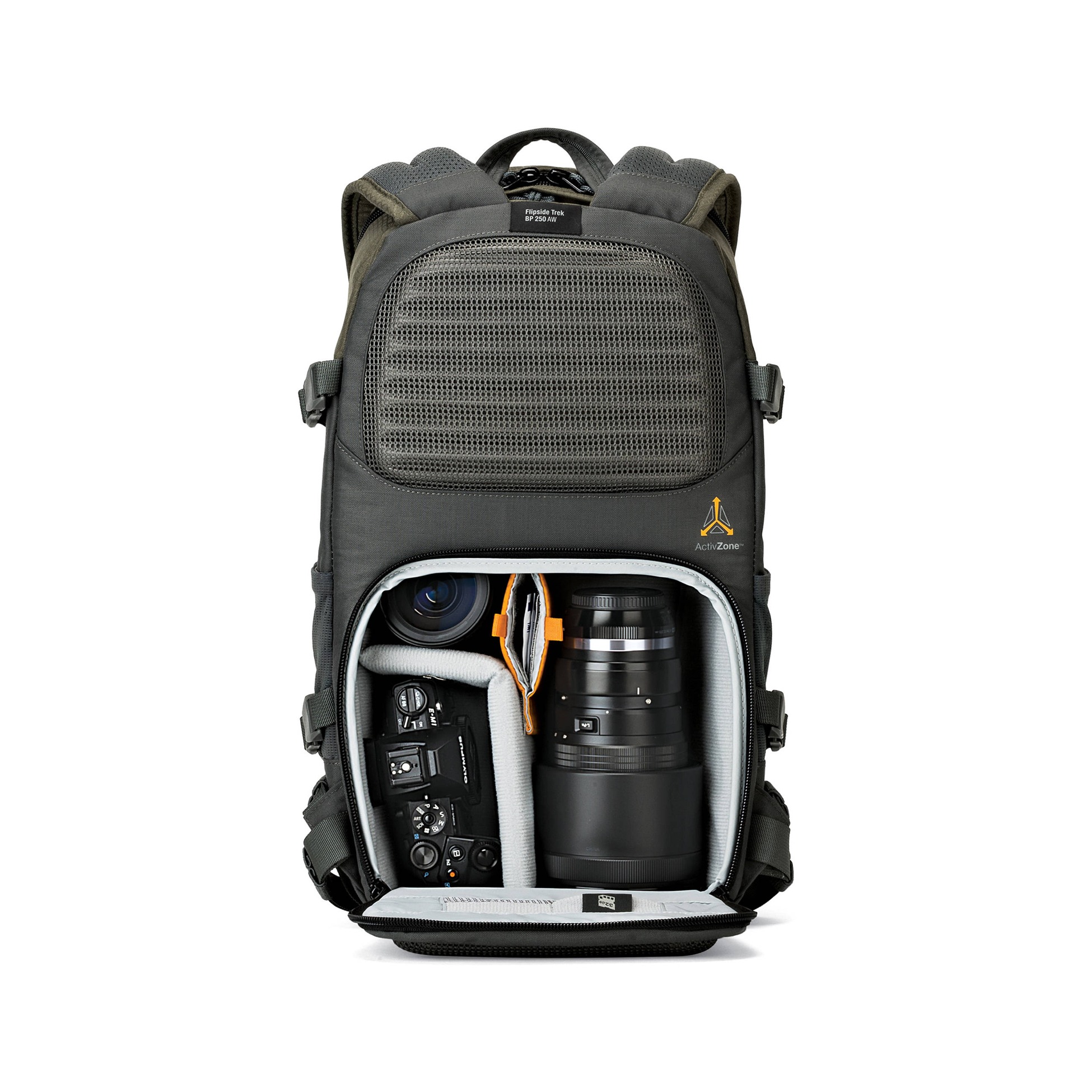 Lowepro Flipside Trek BP 250 AW Backpack Grey/Dark Green