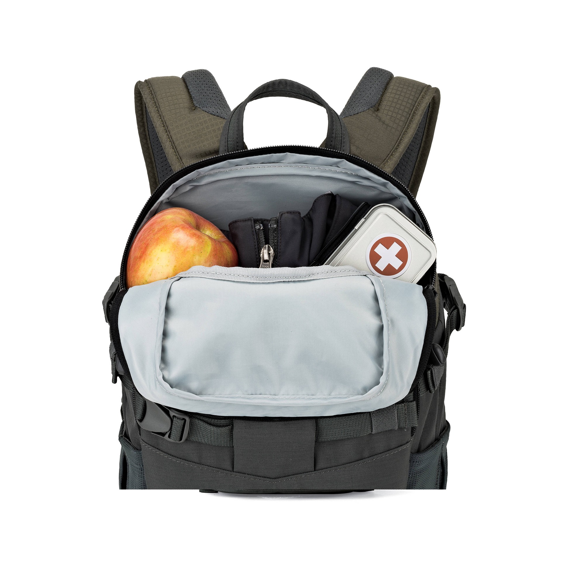 Lowepro Flipside Trek BP 250 AW Backpack Grey/Dark Green