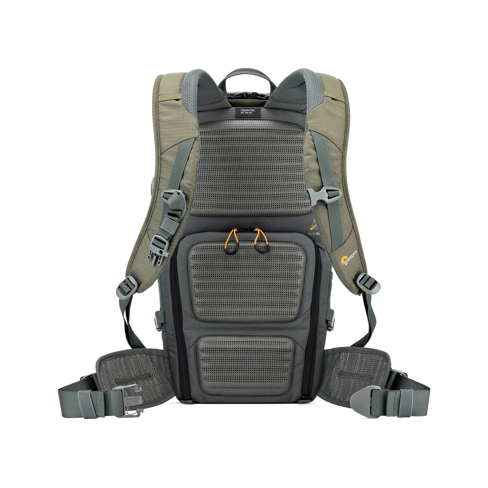 Lowepro Flipside Trek BP 350 AW Backpack Grey/Dark Green