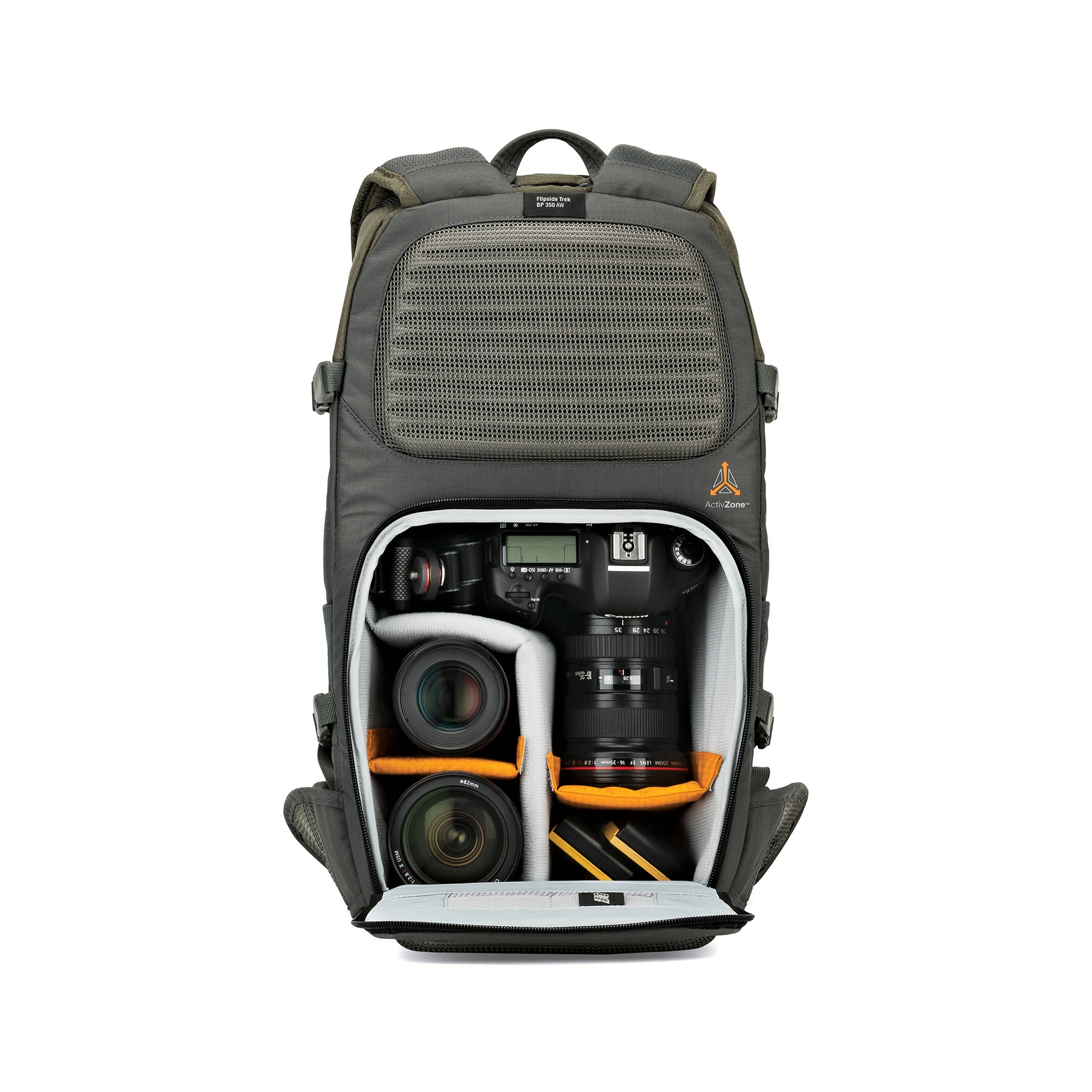 Lowepro Flipside Trek BP 350 AW Backpack Grey/Dark Green