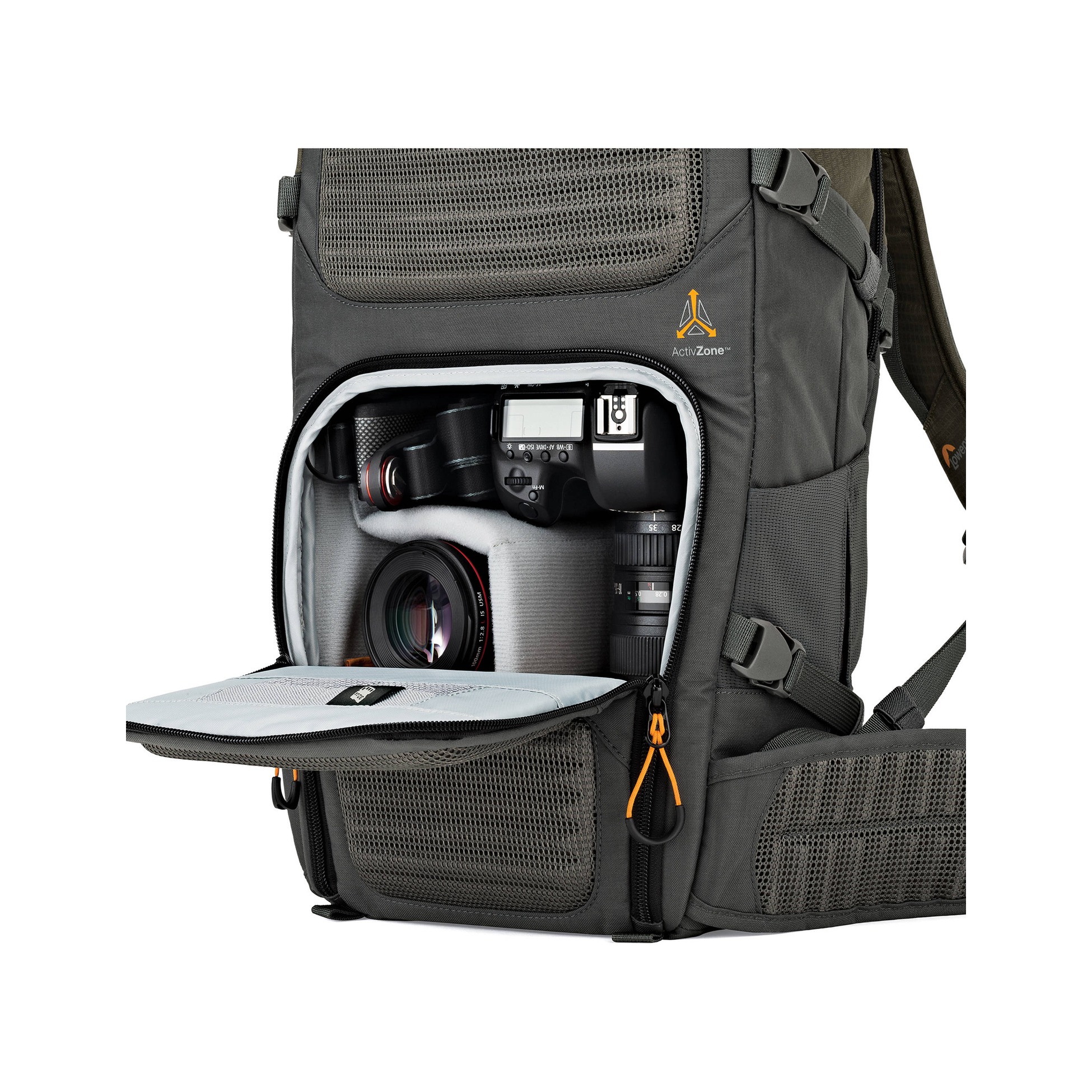 Lowepro Flipside Trek BP 350 AW Backpack Grey/Dark Green