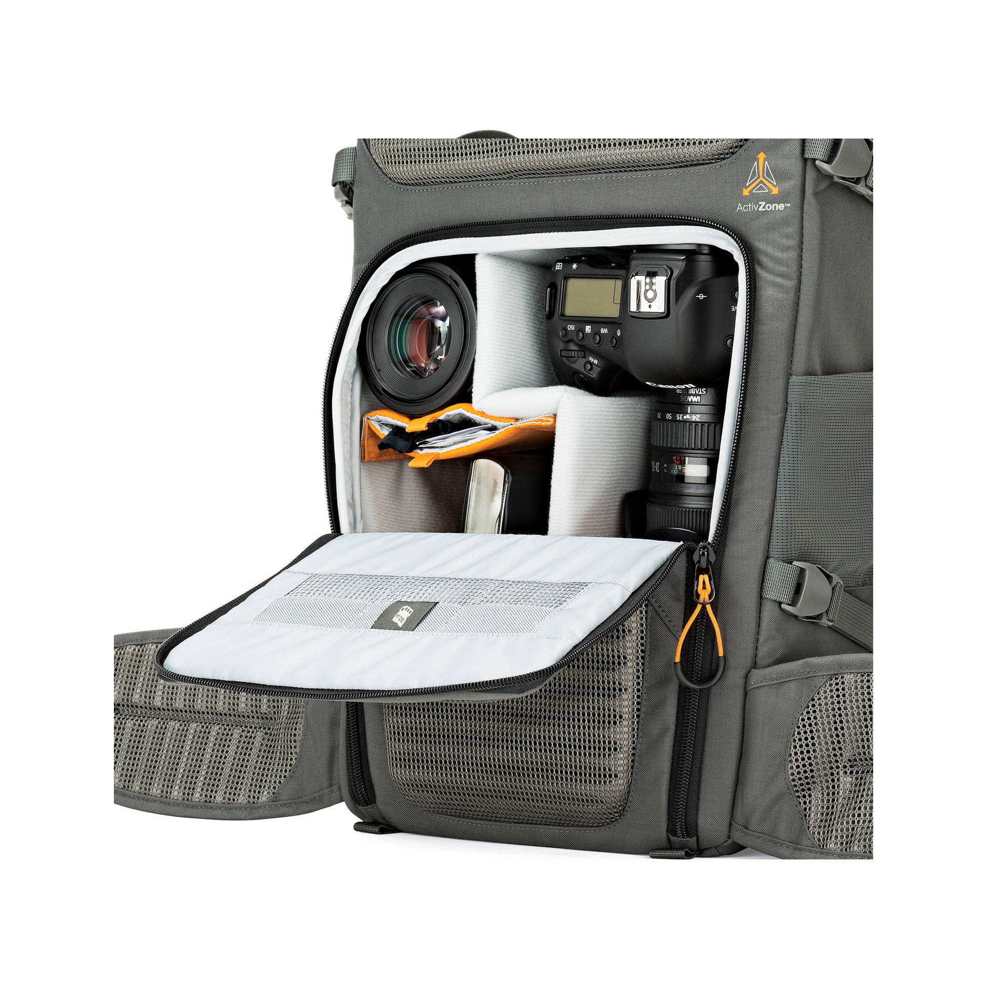 Lowepro Flipside Trek BP 450 AW Backpack Grey/Dark Green