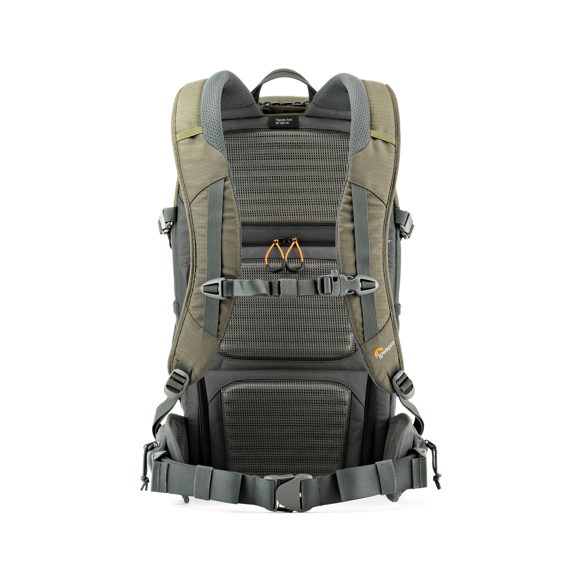 Lowepro Flipside Trek BP 450 AW Backpack Grey/Dark Green