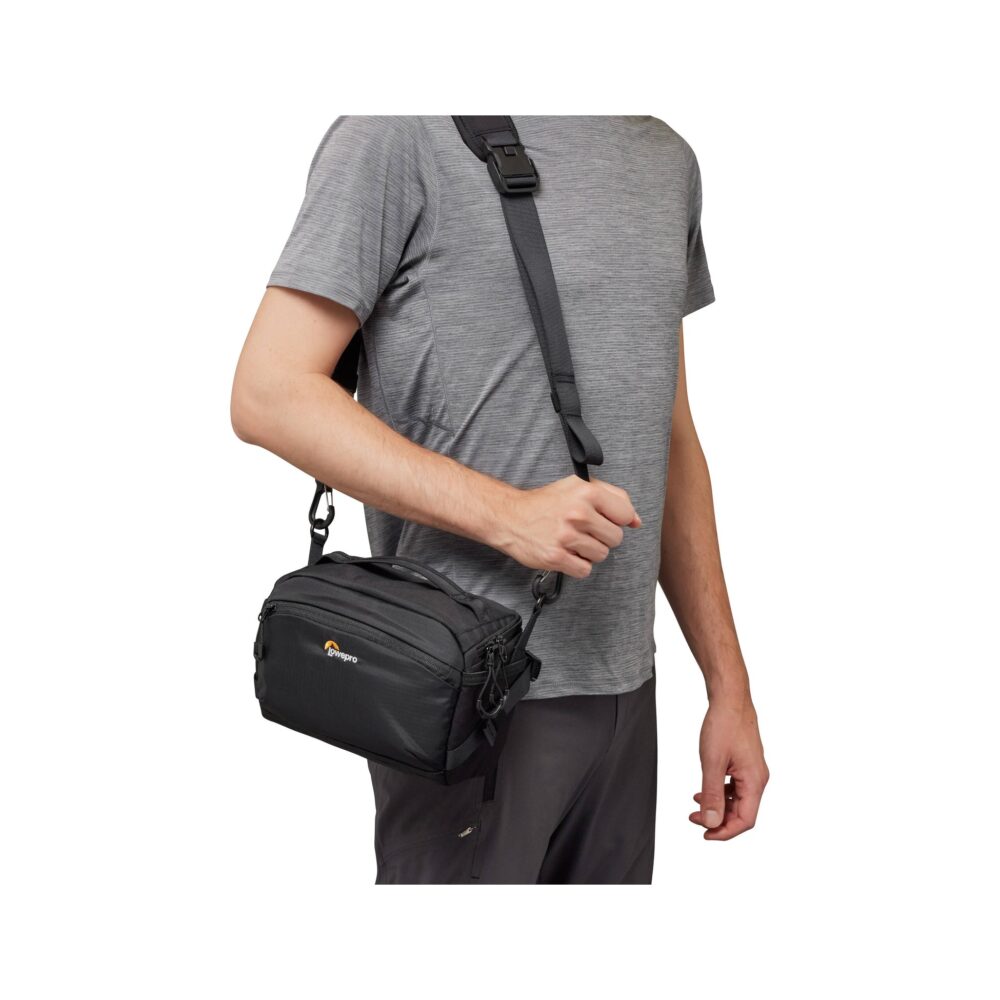 Lowepro ProTactic Lite SLX 110 AW III Sling Bag (Black, 4L)