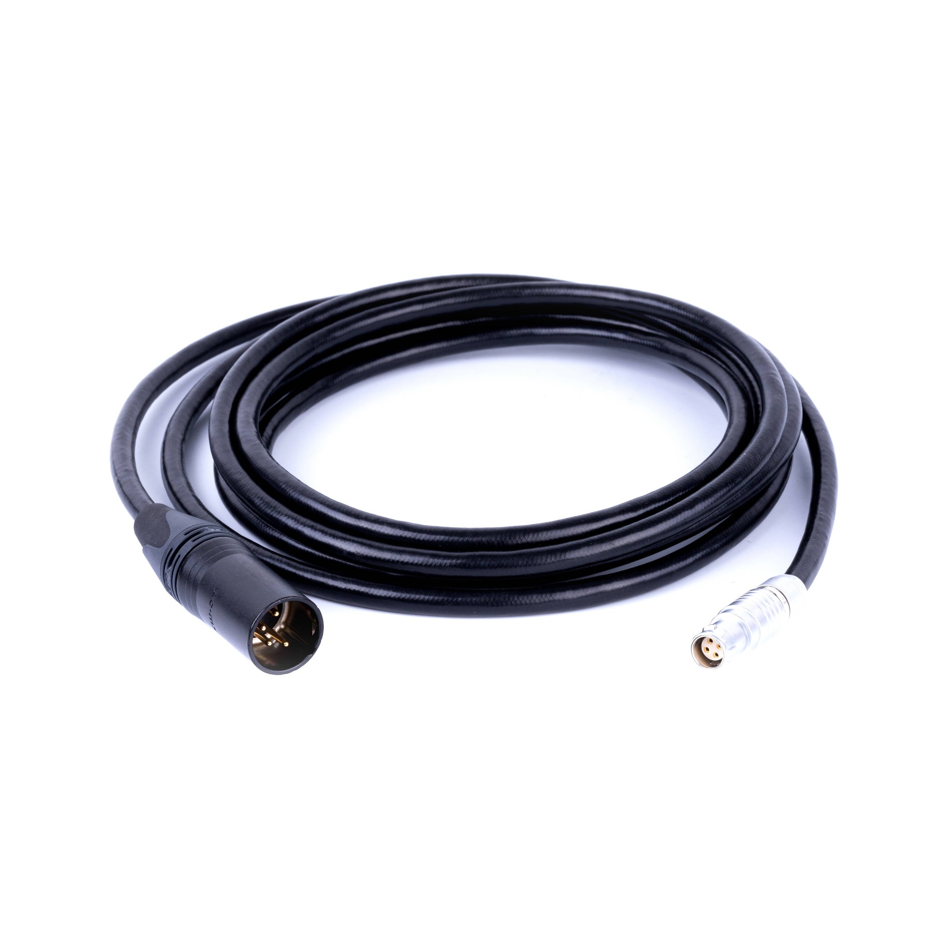 MID49 4-Pin XLR to 4-Pin LEMO Power Cable for FUJIFILM ETERNA 55 (120")