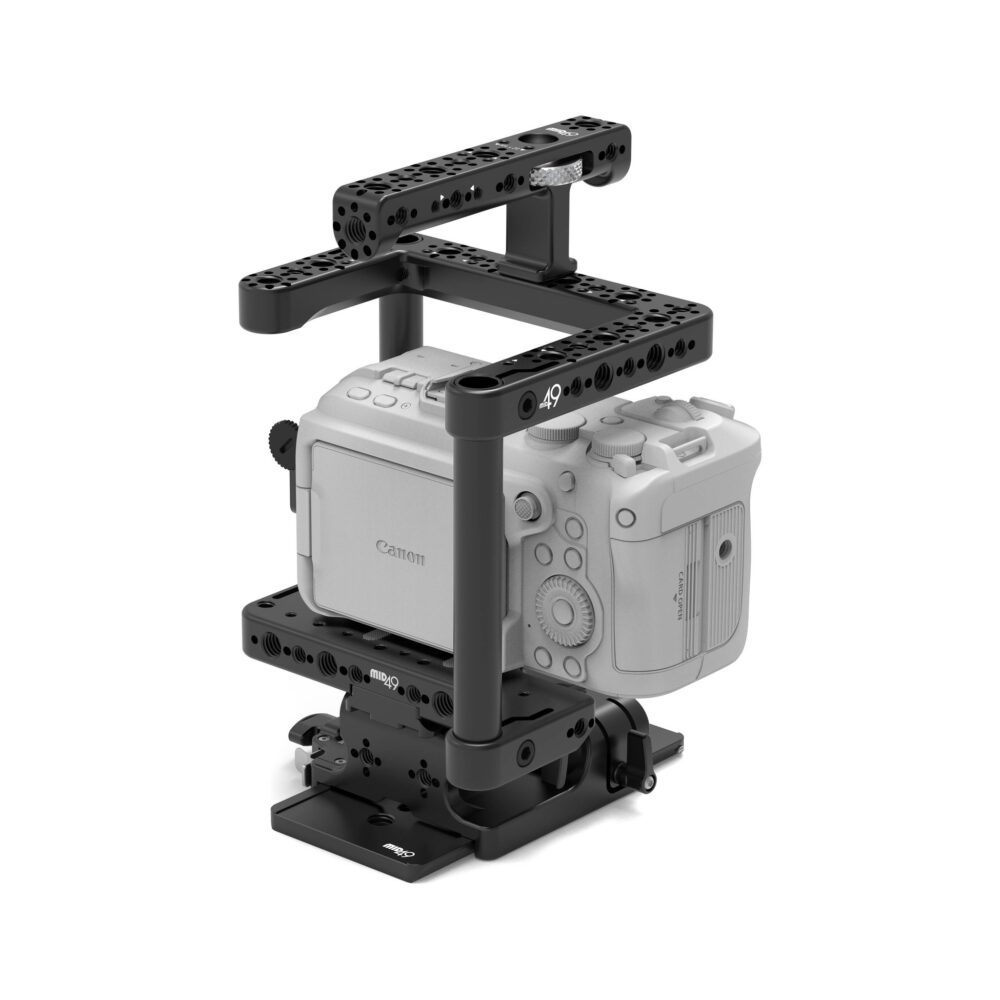 MID49 Base Camera Cage Kit for Canon EOS R6 V