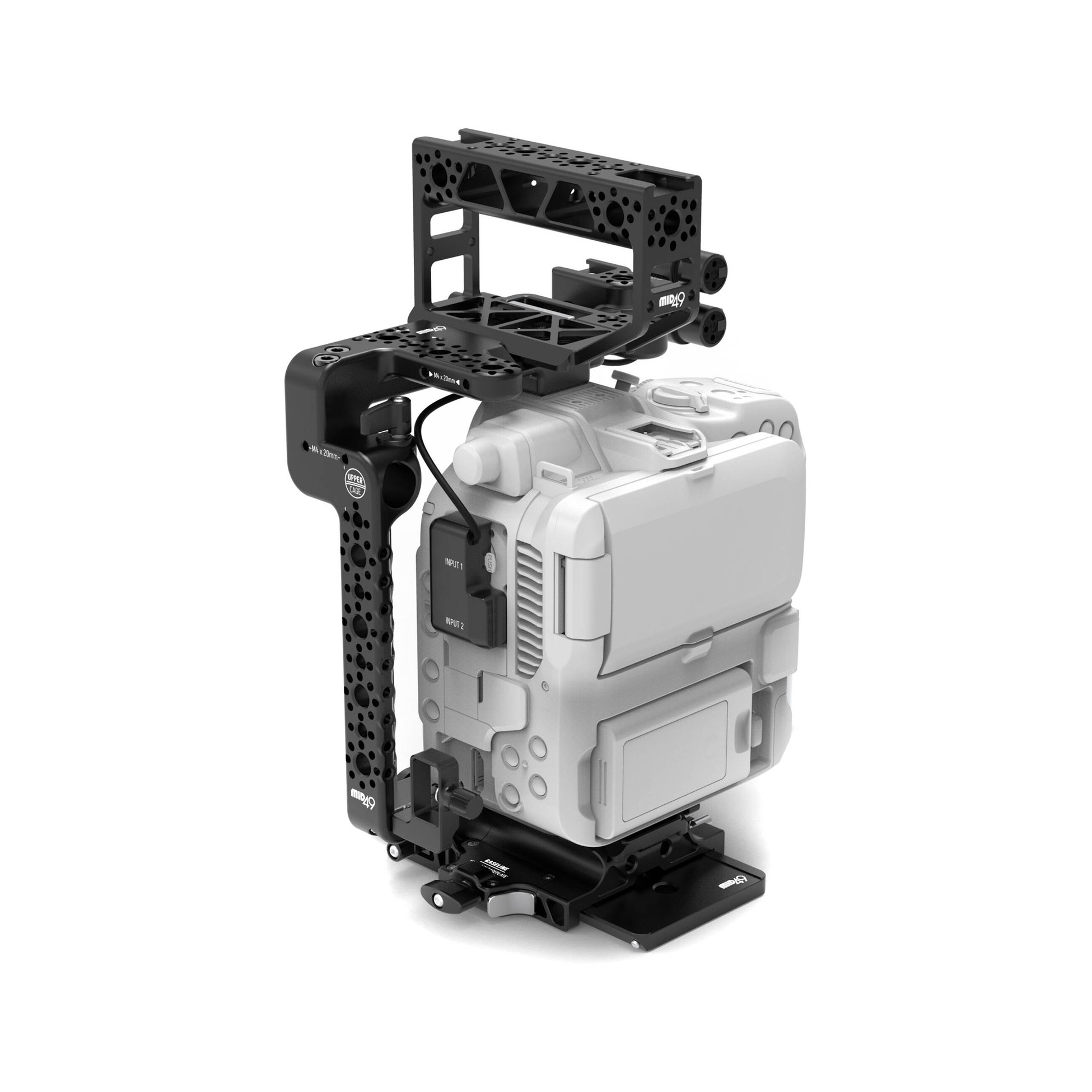 MID49 Base Kit with Audio Breakout AB-4 for Canon C80