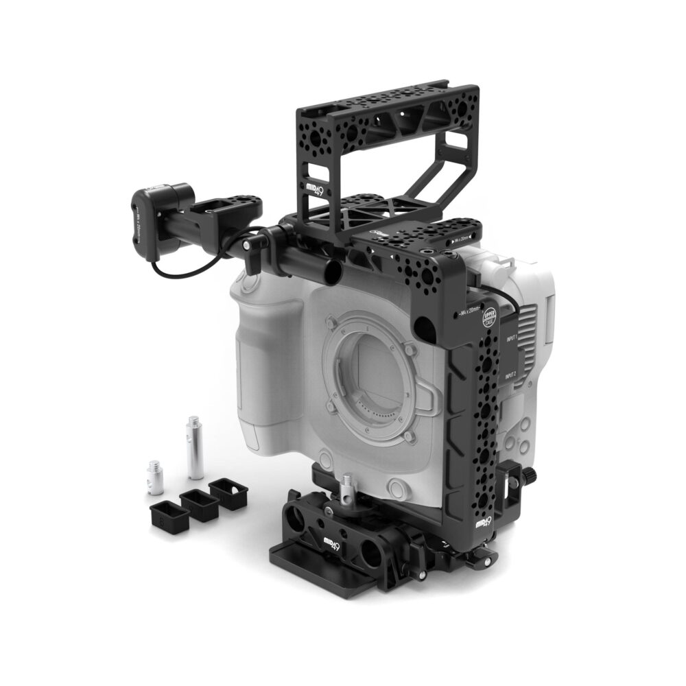 MID49 Base Kit with Audio Breakout AB-4 for Canon C80