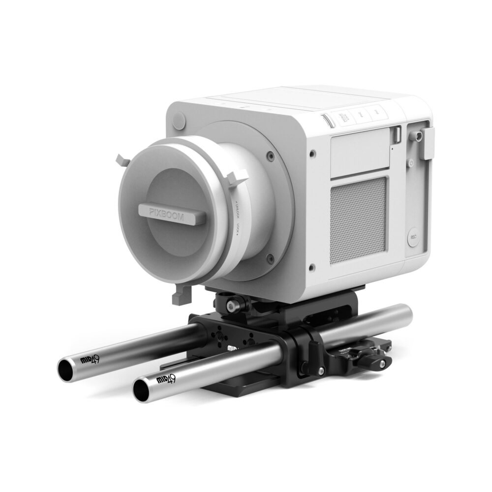 MID49 Baseline 15mm LW Dovetail for Pixboom Spark