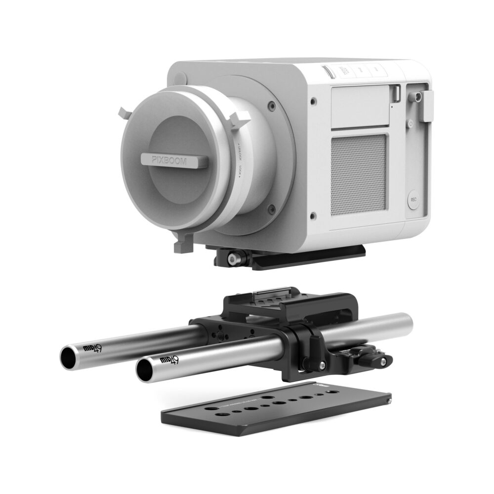 MID49 Baseline 15mm LW Dovetail for Pixboom Spark