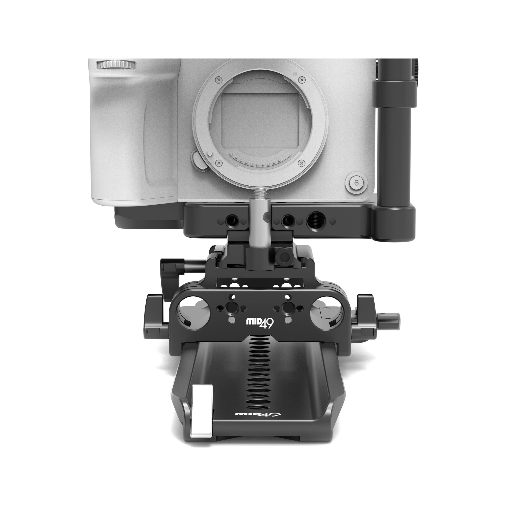 MID49 Bolt-On ARRI Dovetail (12")
