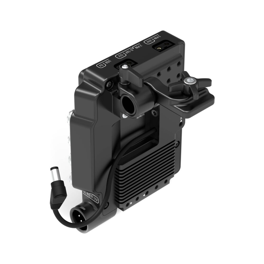 MID49 DB-4 Camera-Mounted Power Distribution Box for Canon C80 (Gold Mount)