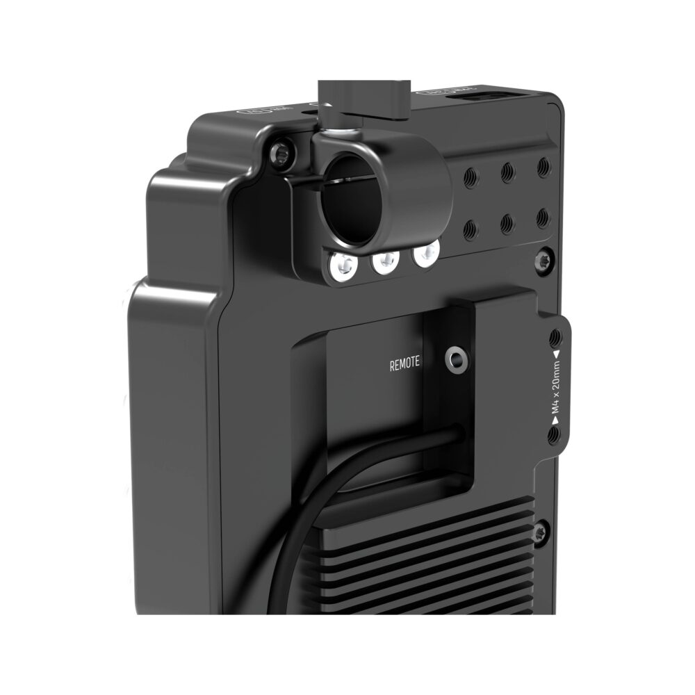 MID49 DB-4 Camera-Mounted Power Distribution Box for Canon C80 (Gold Mount)