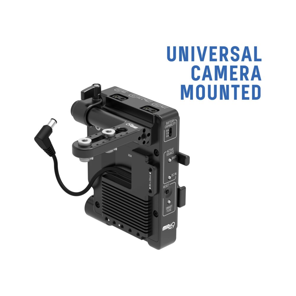 MID49 DB11 Universal Camera-Mounted Power Distribution Box for Sony FX6/FX9 (V-Mount)