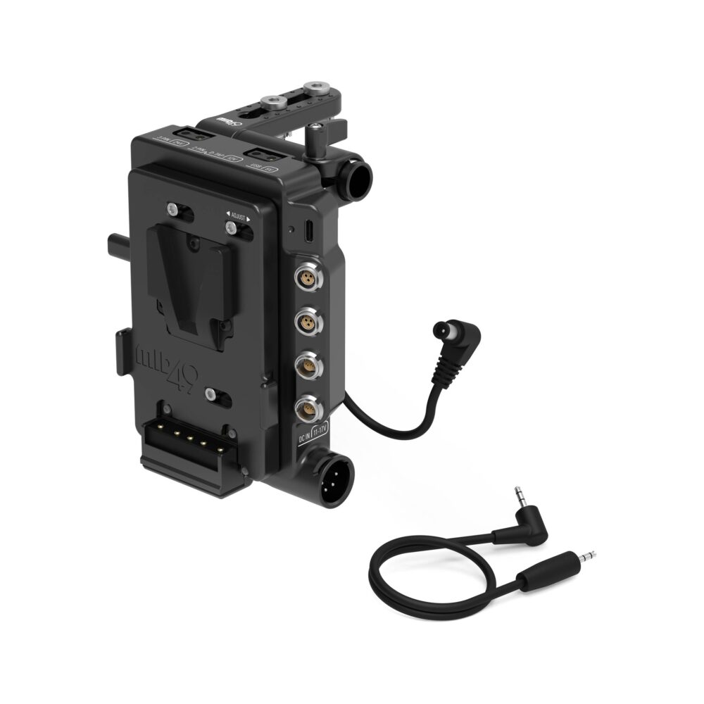 MID49 DB11 Universal Camera-Mounted Power Distribution Box for Sony FX6/FX9 (V-Mount)