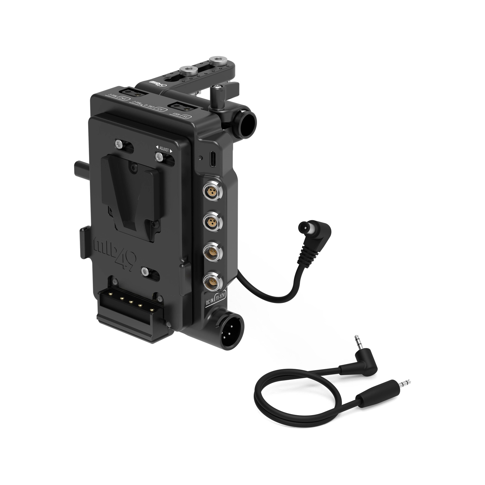 MID49 DB11 Universal Camera-Mounted Power Distribution Box for Sony FX6/FX9 (V-Mount)
