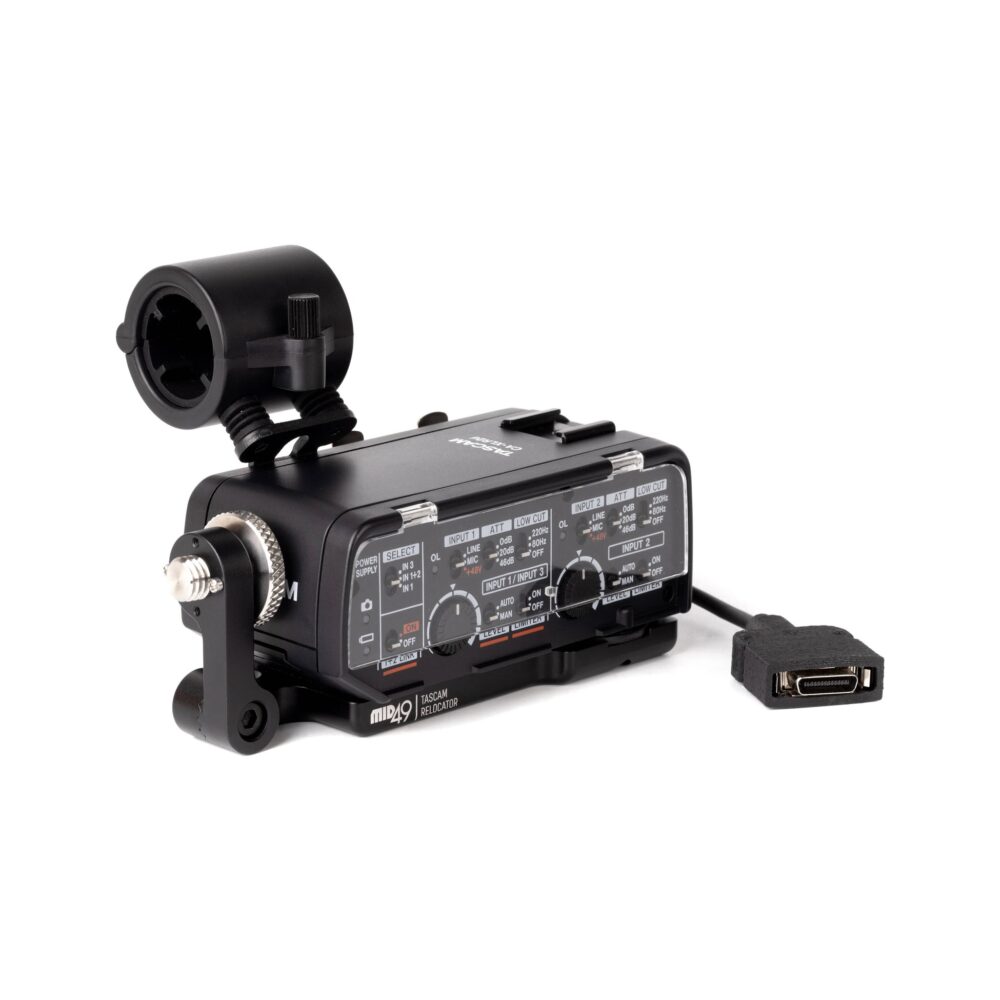 MID49 Direct Connect Fujifilm ETERNA 55 XLR Module