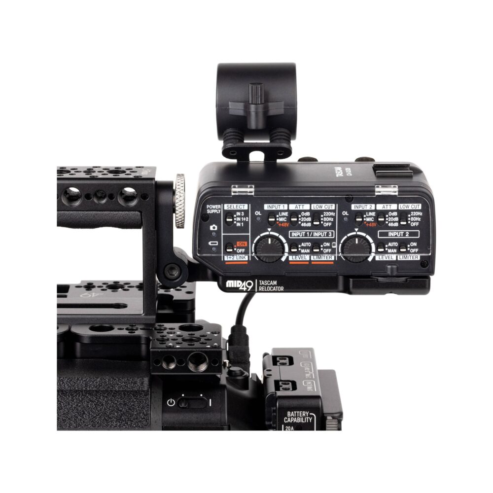 MID49 Direct Connect Fujifilm ETERNA 55 XLR Module