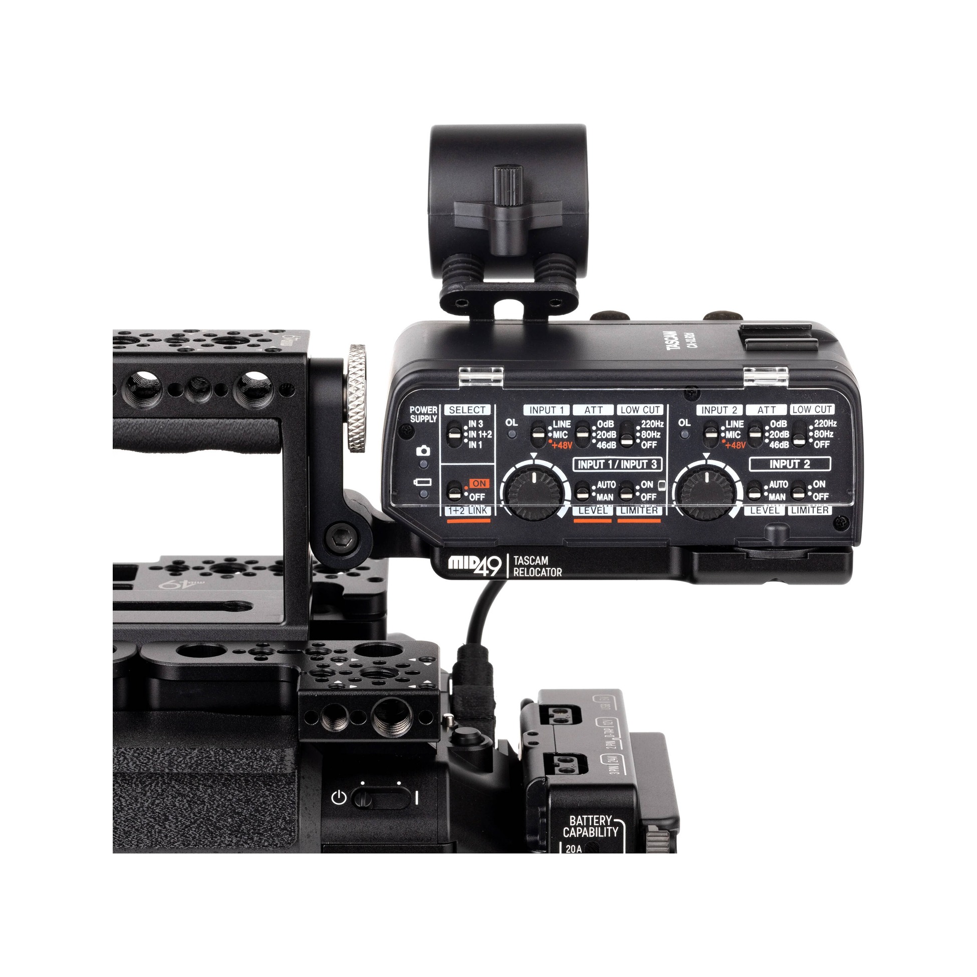 MID49 Direct Connect Fujifilm ETERNA 55 XLR Module