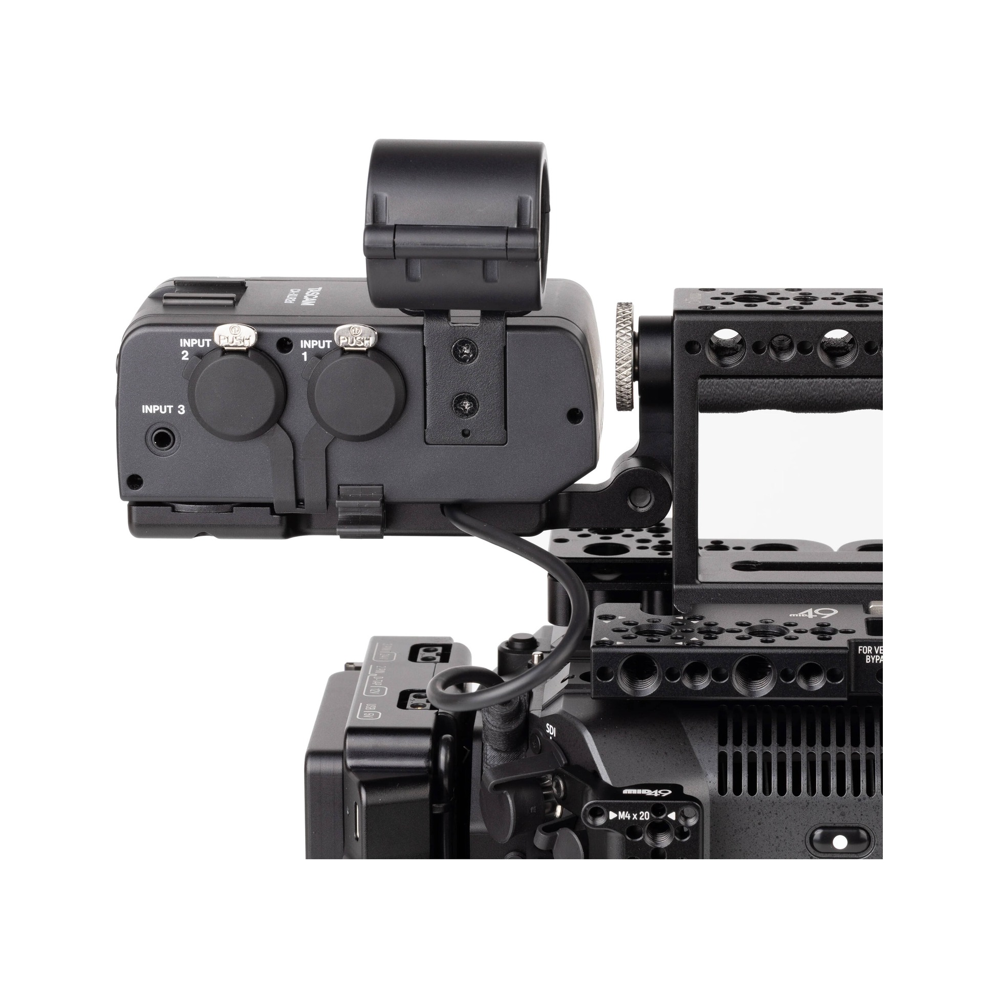 MID49 Direct Connect Fujifilm ETERNA 55 XLR Module