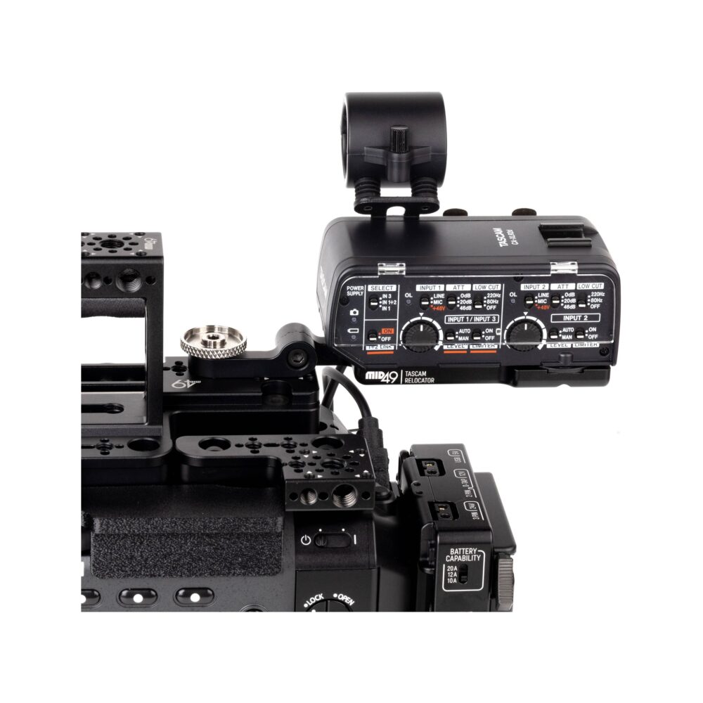 MID49 Direct Connect Fujifilm ETERNA 55 XLR Module