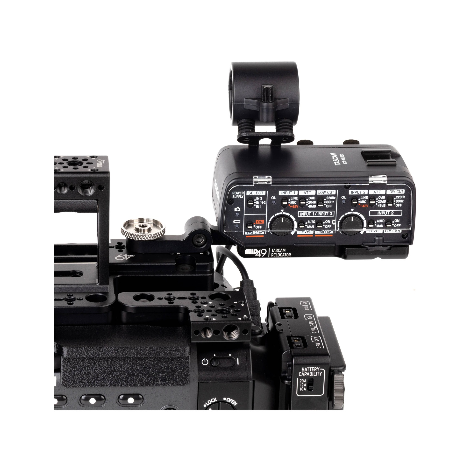 MID49 Direct Connect Fujifilm ETERNA 55 XLR Module