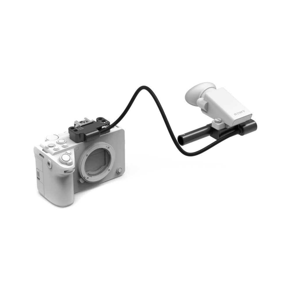 MID49 EVF Cable & XLR Handle Riser for Sony FX5