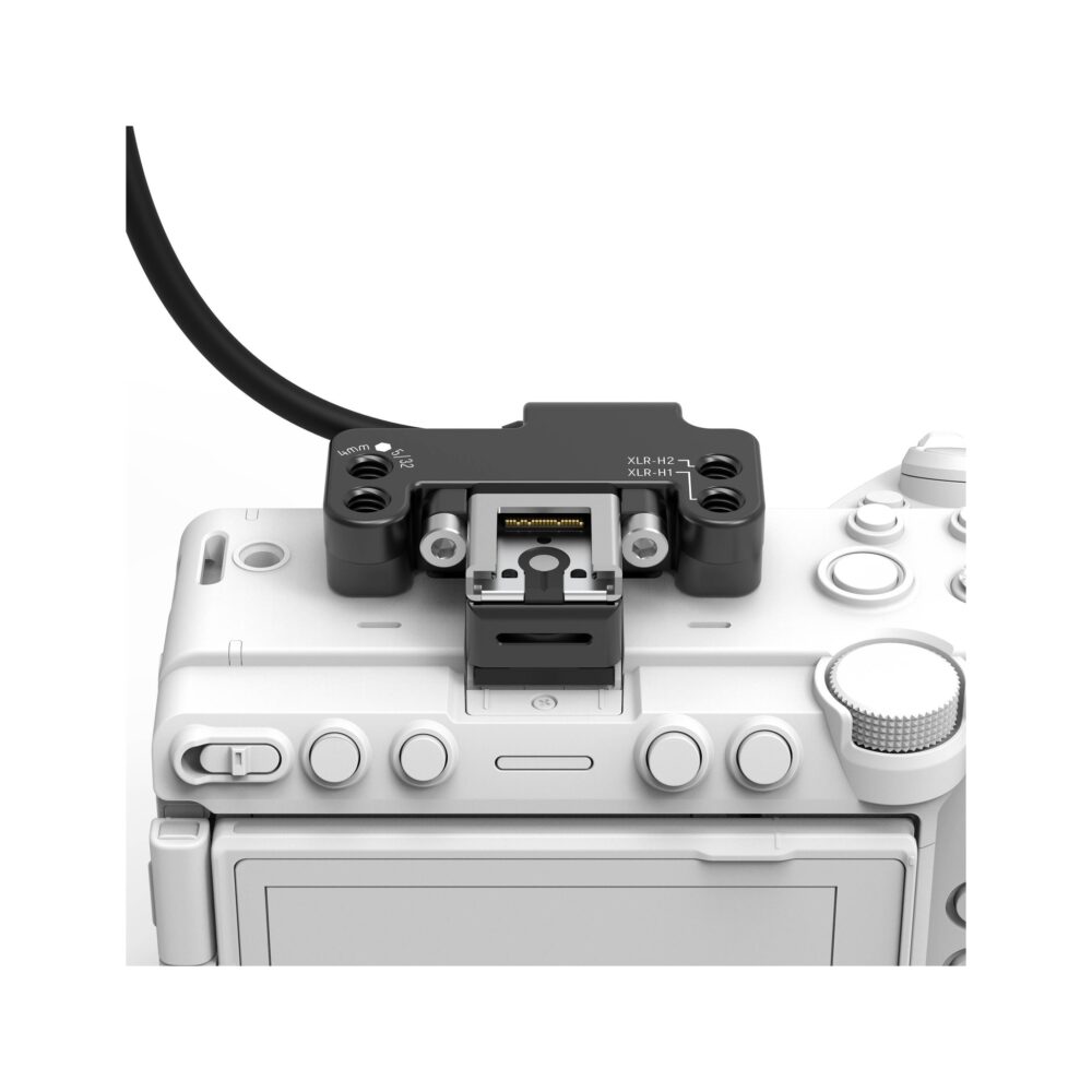 MID49 EVF Cable & XLR Handle Riser for Sony FX5