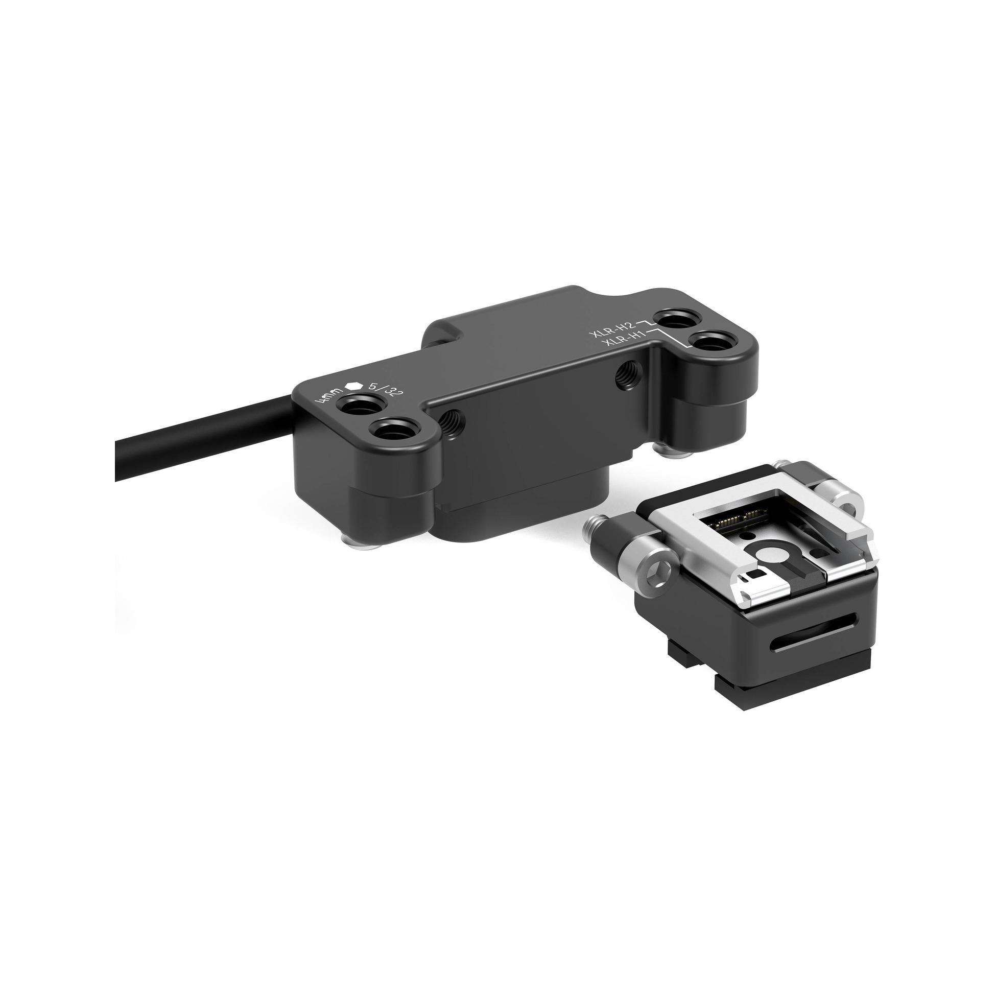 MID49 EVF Cable & XLR Handle Riser for Sony FX5
