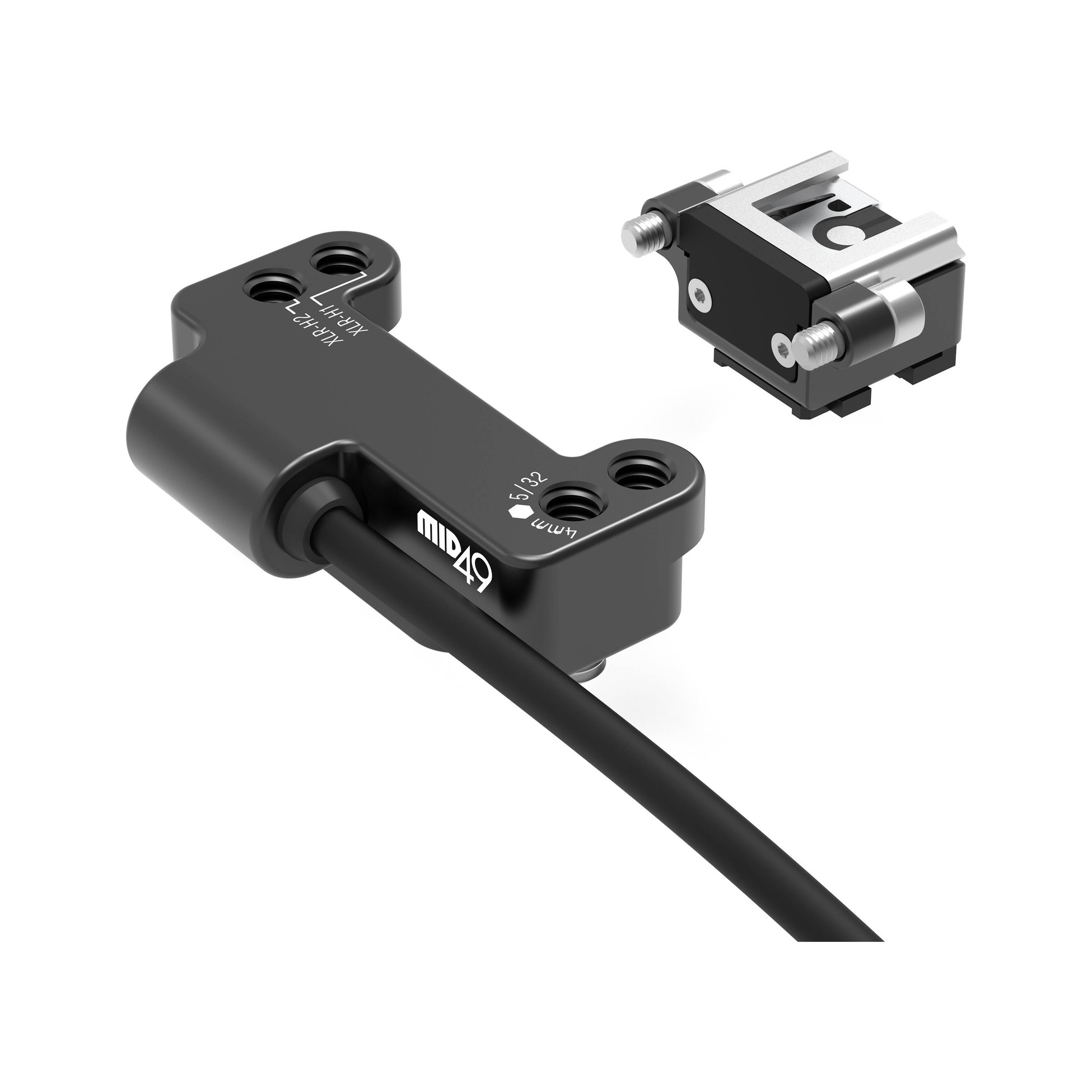 MID49 EVF Cable & XLR Handle Riser for Sony FX5