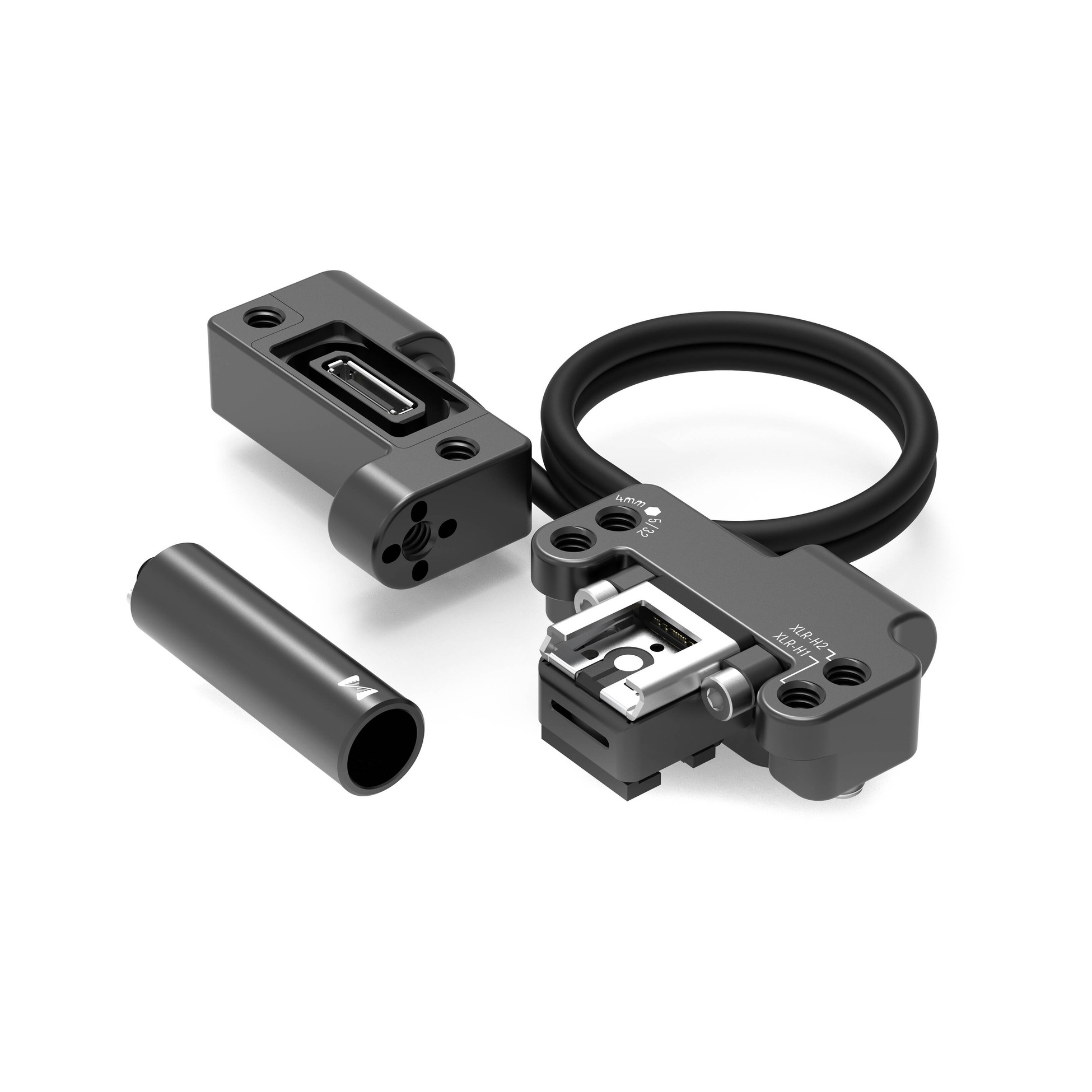 MID49 EVF Cable & XLR Handle Riser for Sony FX5