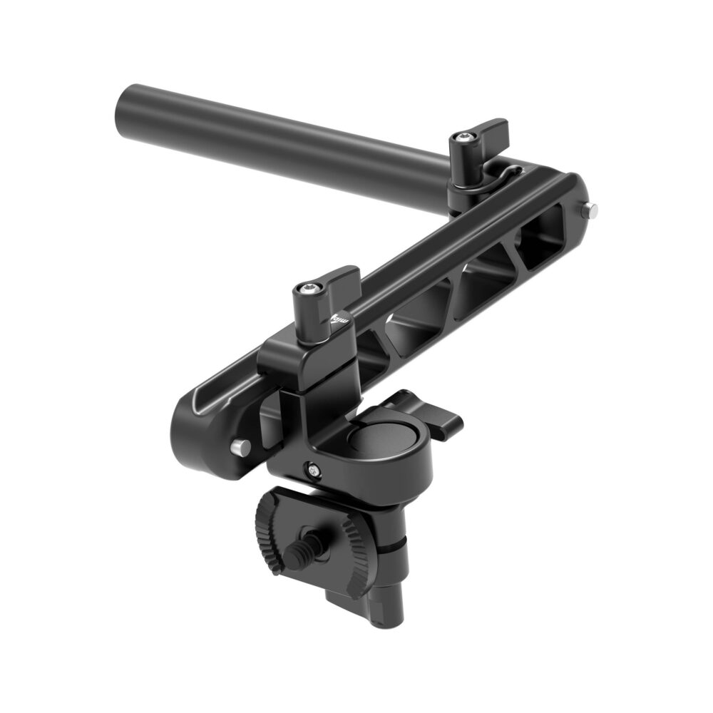 MID49 Folding TWIST Mount EVF Kit for 1/4-20 Rosette (Zacuto Gratical / Kameleon, Kinefinity EAGLE SDI e-Viewfinder)