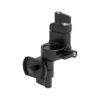 MID49 Folding TWIST Mount EVF Knuckle and 1/4"-20 Rosette Spud for Zacuto Gratical / Kameleon and Kinefinity EAGLE SDI e-Viewfinder