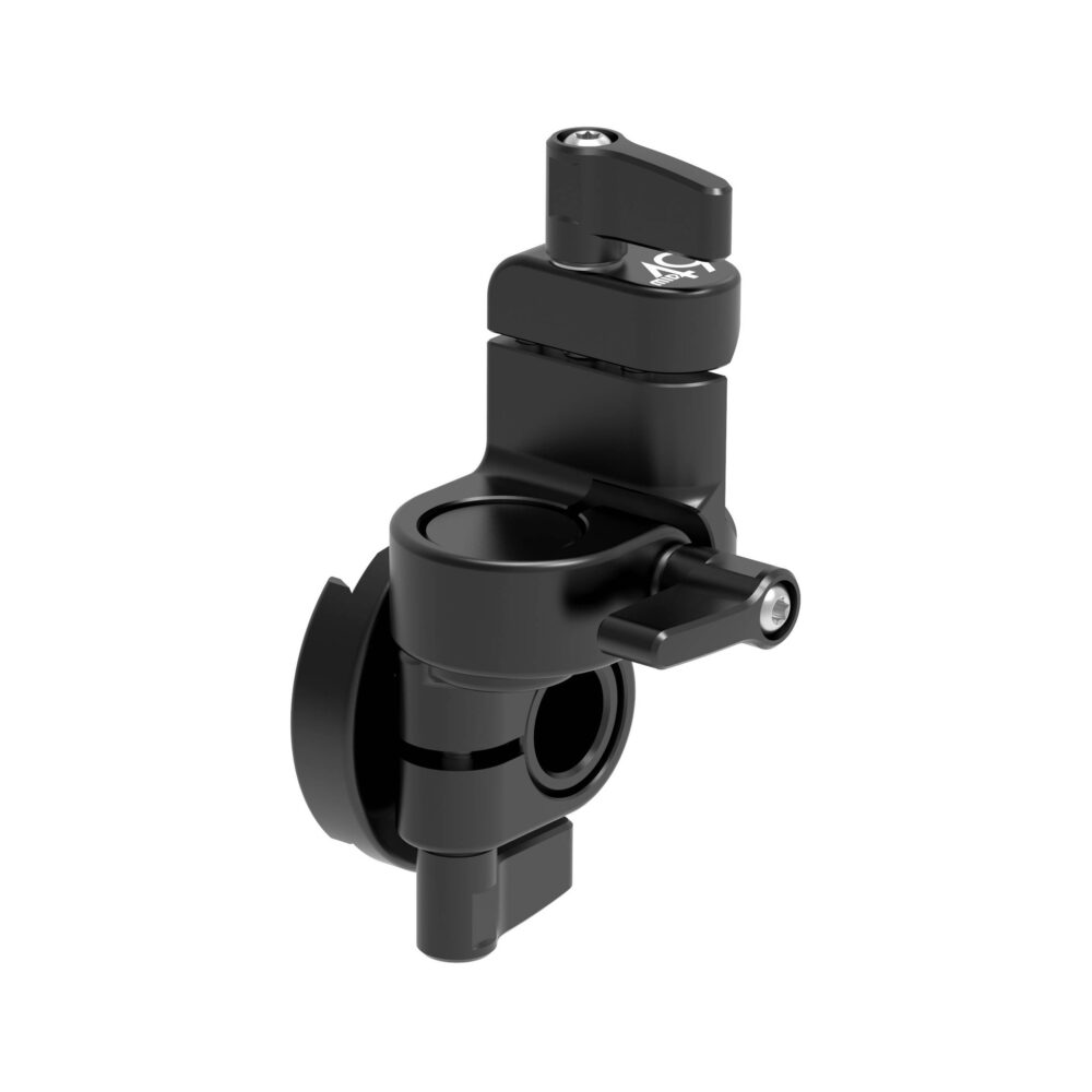 MID49 Folding TWIST Mount EVF Knuckle and Spud for ARRI Viewfinder Wedge