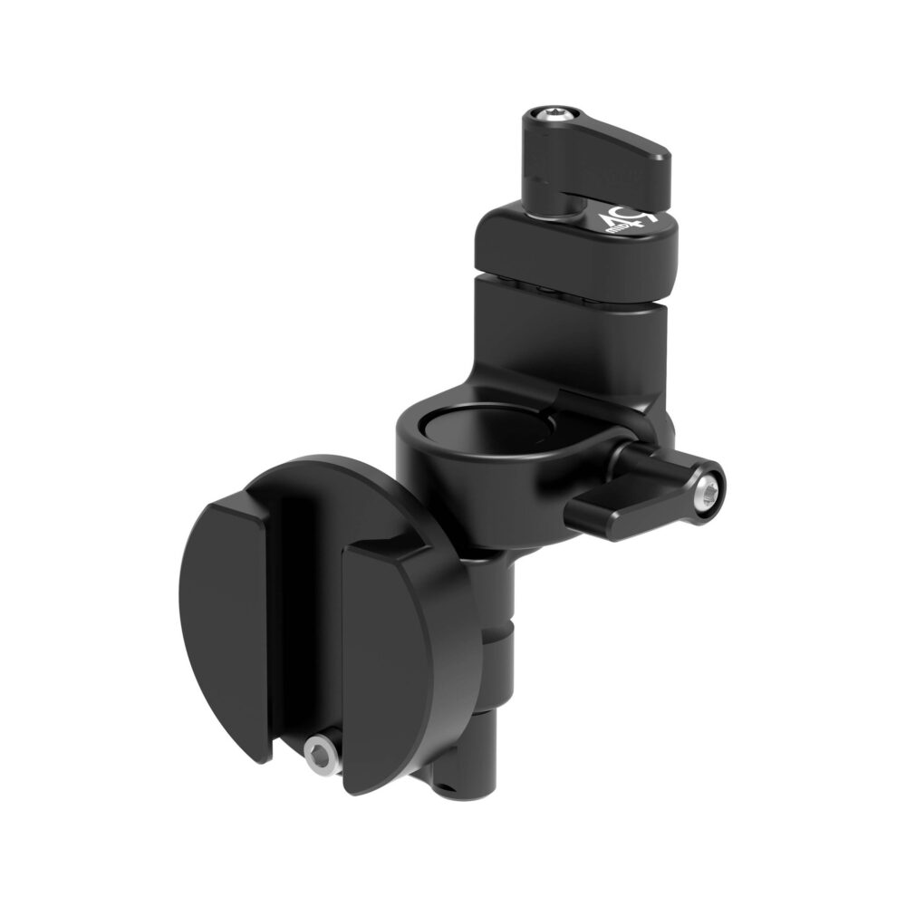 MID49 Folding TWIST Mount EVF Knuckle and Spud for Blackmagic Viewfinder Wedge