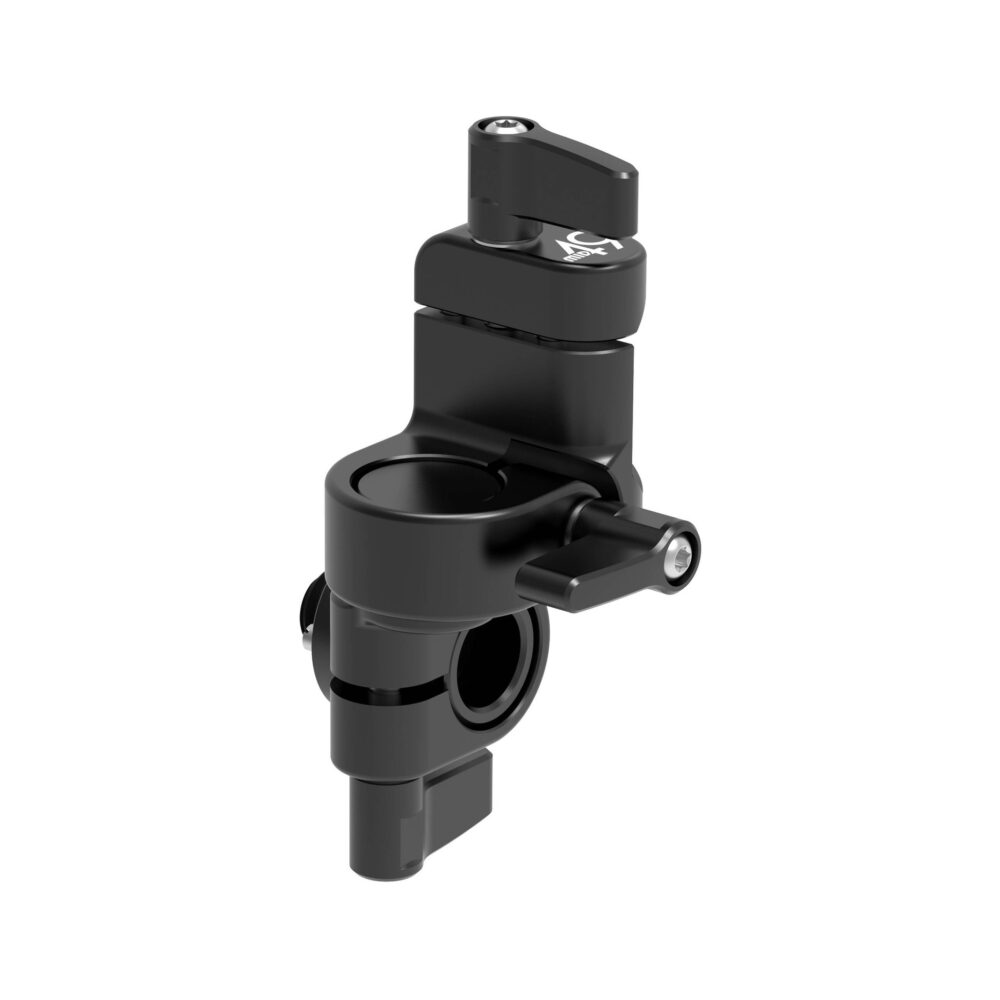 MID49 Folding TWIST Mount EVF Knuckle and Spud with ARRI 3/8-16