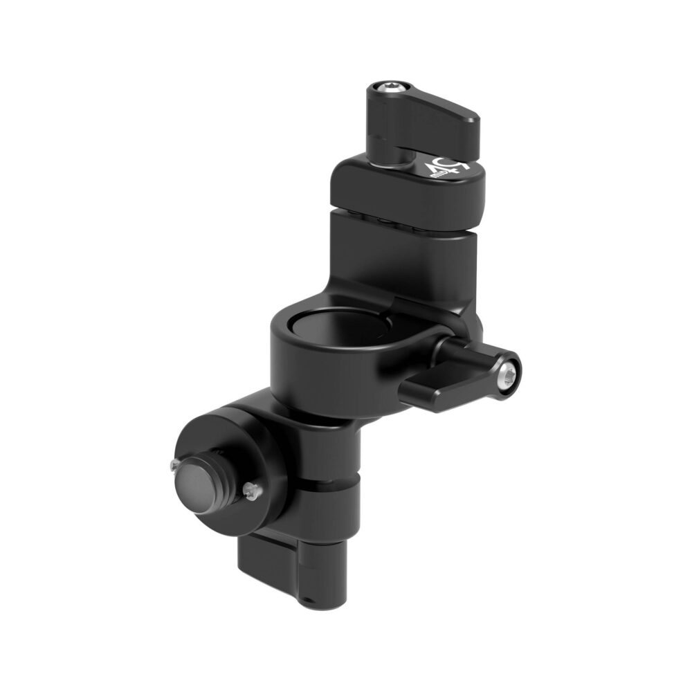 MID49 Folding TWIST Mount EVF Knuckle and Spud with ARRI 3/8-16