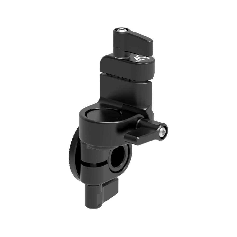 MID49 Folding TWIST Mount EVF Knuckle and Spud with ARRI M6 Rosette