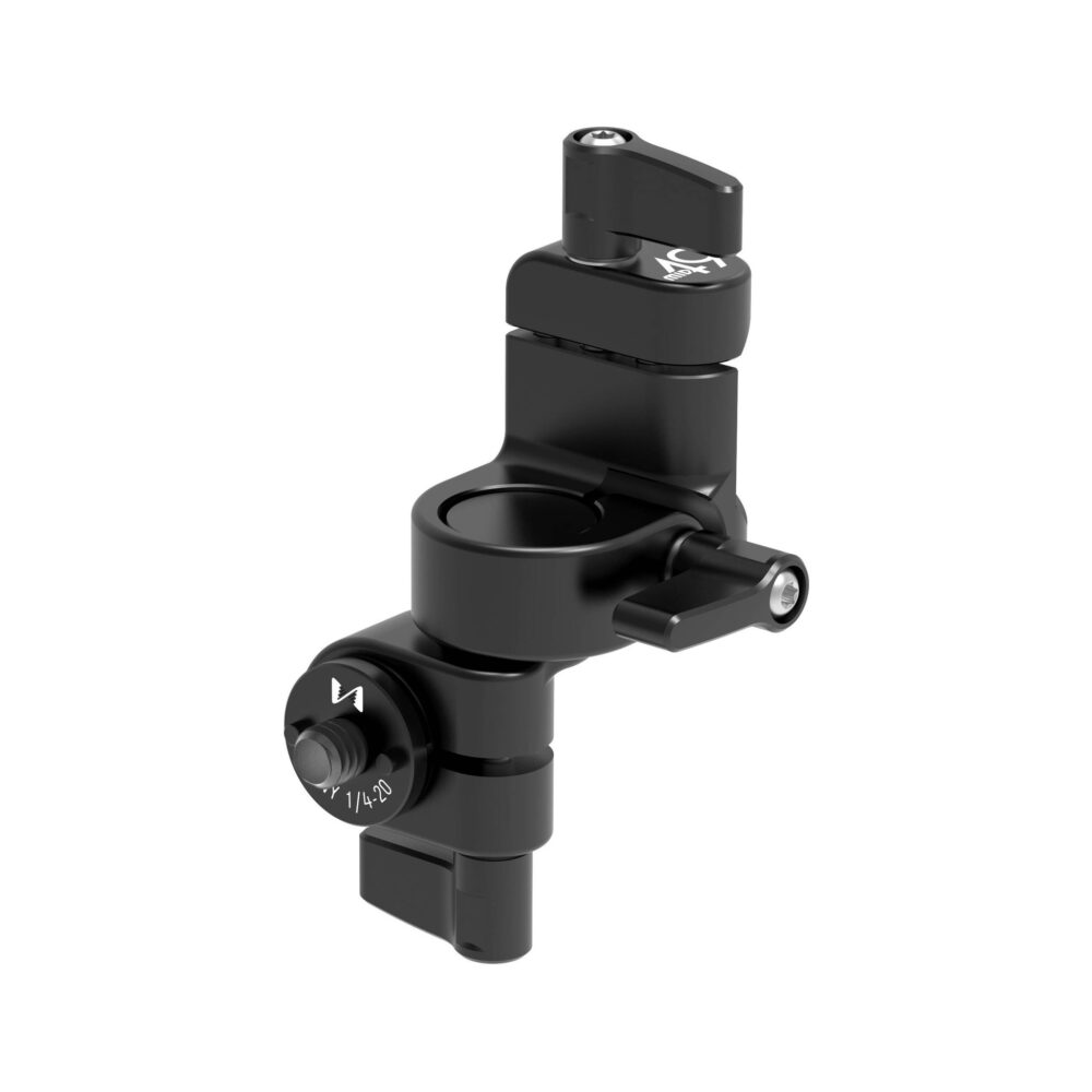 MID49 Folding TWIST Mount EVF Knuckle and Spud with Sony/PORTKEYS 1/4