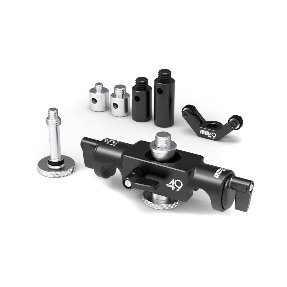 MID49 LiFT 15mm LW Lens Support with Lens Support Adapter and Y Bracket Set