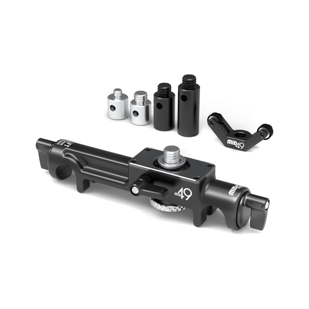 MID49 LiFT 15mm Studio Lens Support with Lens Support Adapter and Y Bracket Set
