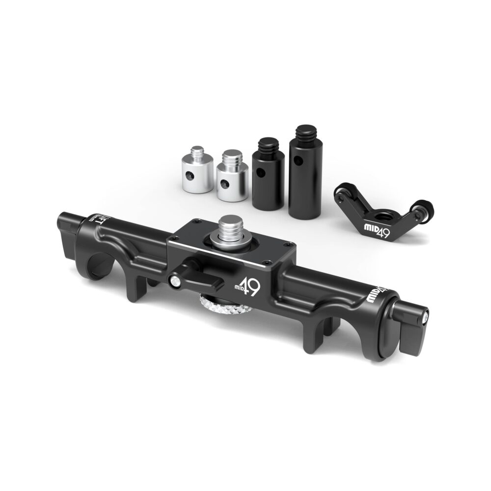 MID49 LiFT Lens Support (19mm) with Lens Support Adapter and Y Bracket Set