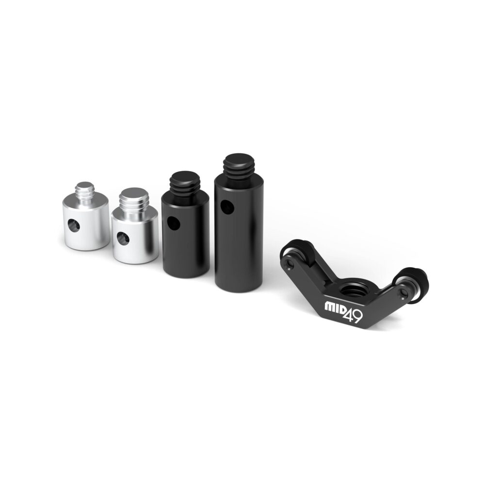 MID49 LiFT Lens Support Adaptor and Y Bracket Set