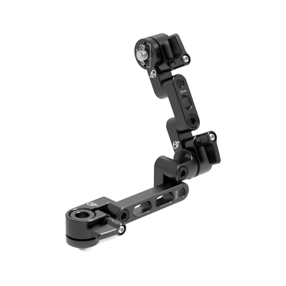 MID49 Micro Rosette Monitor TWIST Hinge Kit (1/4-20 to 1/4-20)