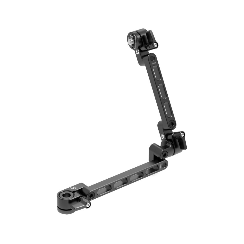 MID49 Micro Rosette Monitor TWIST Hinge Kit (1/4-20 to 1/4-20)