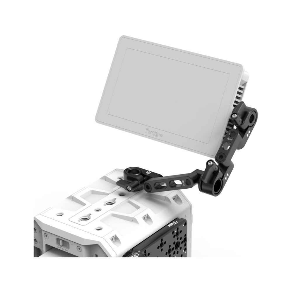 MID49 Micro Rosette Monitor TWIST Hinge Kit (1/4-20 to 1/4-20)
