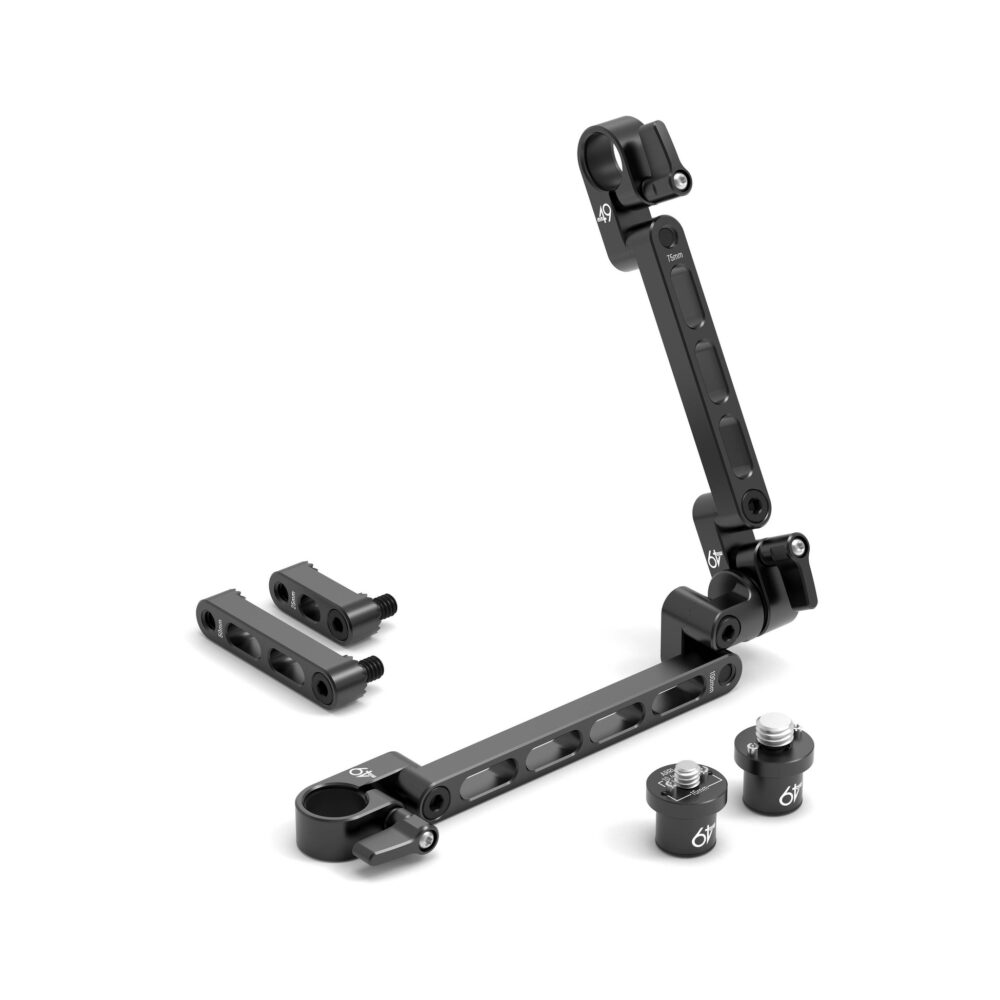 MID49 Micro Rosette Monitor TWIST Hinge Kit (1/4-20 to 3/8-16)