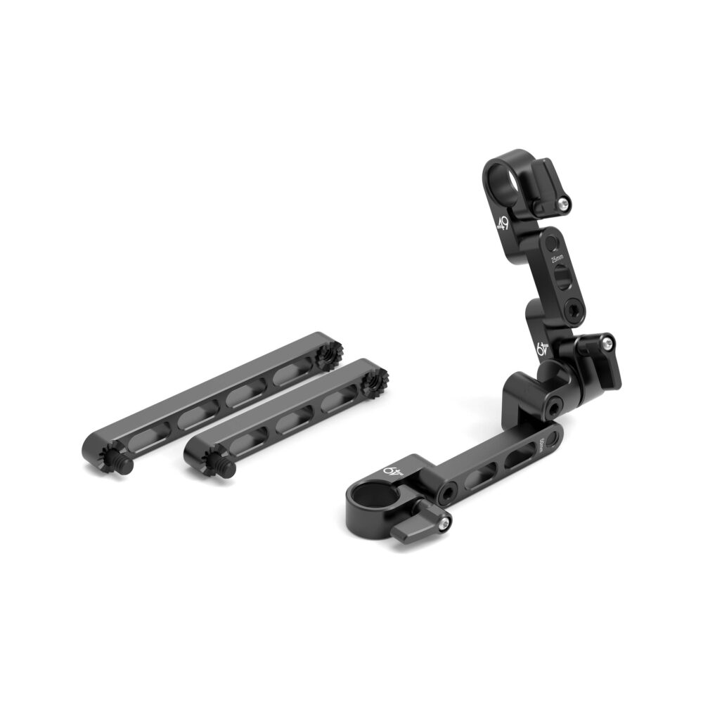 MID49 Micro Rosette Monitor TWIST Hinge Kit (No Spuds)