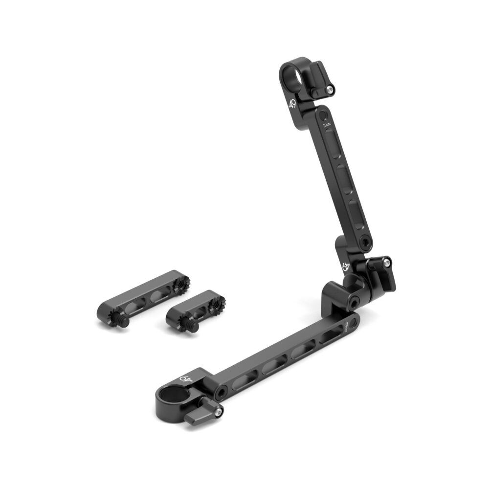 MID49 Micro Rosette Monitor TWIST Hinge Kit (No Spuds)